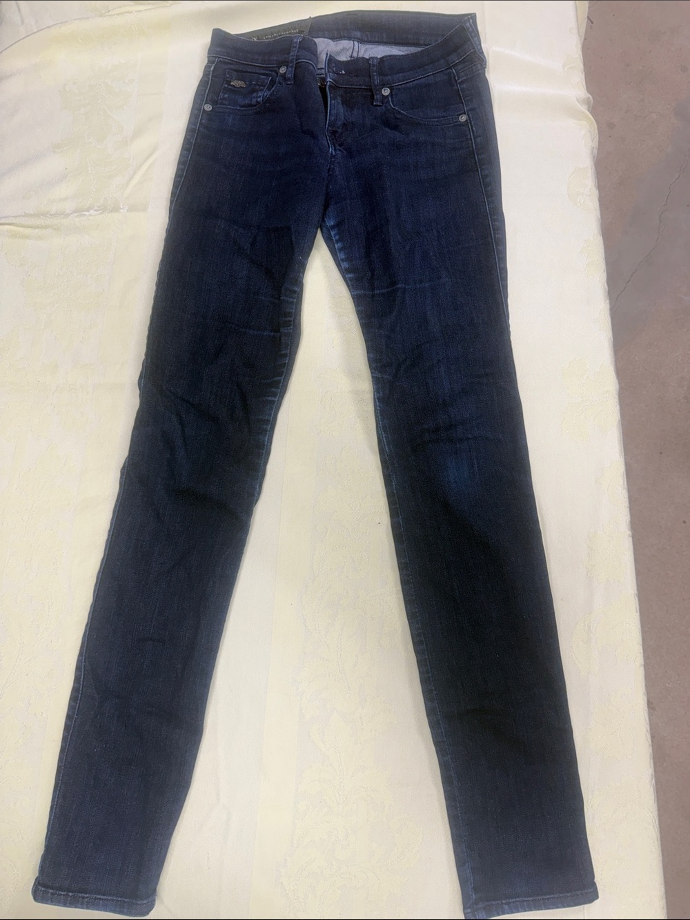 Armani Exchange Dark Indigo Skinny Jeans